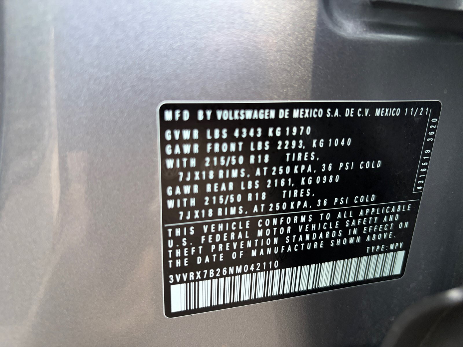Used 2022 Volkswagen Taos SE FWD image 34