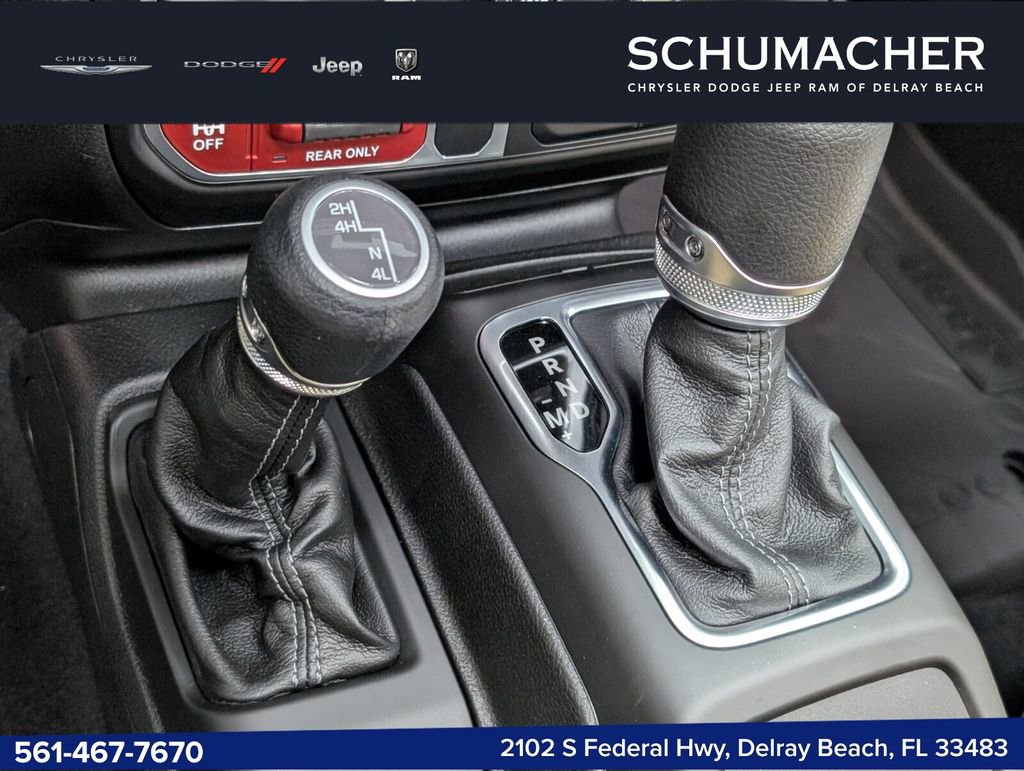 New 2026 Jeep Wrangler Unlimited Sport AWD/4WD image 20