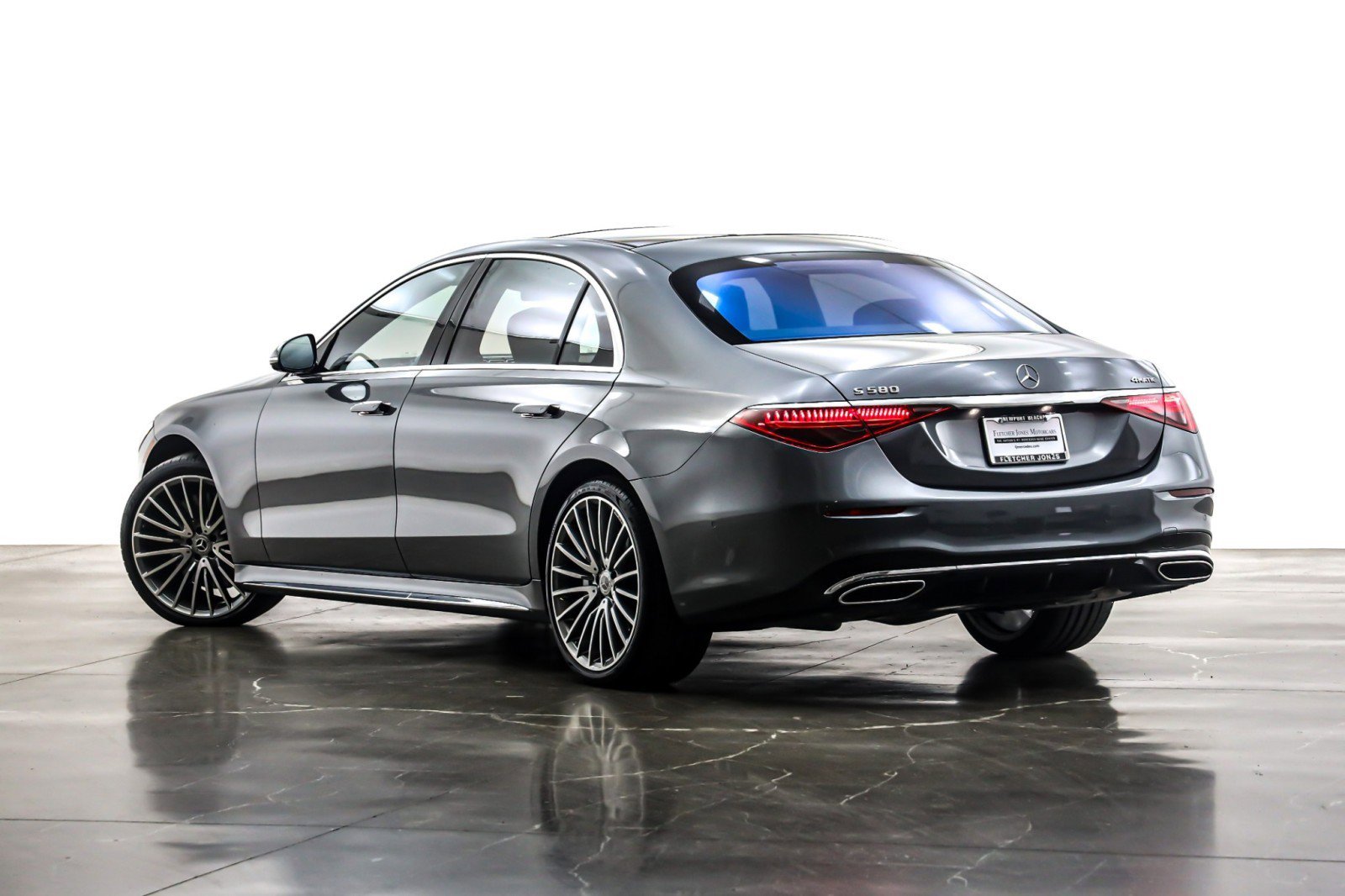 Certified 2023 Mercedes-Benz S 580 4MATIC Sedan image 14