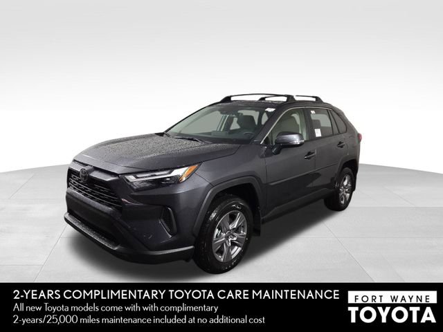 New 2025 Toyota RAV4 XLE