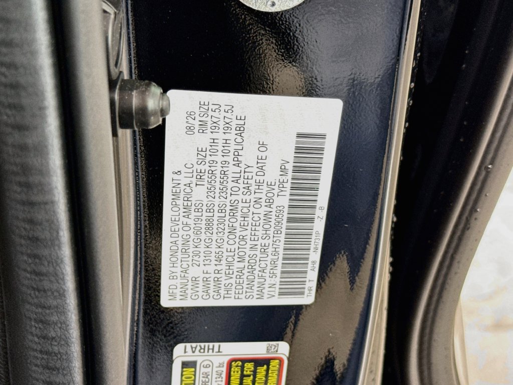 New 2026 Honda Odyssey Sport-L image 34