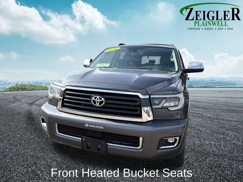 Used 2020 Toyota Sequoia Limited AWD/4WD image 9