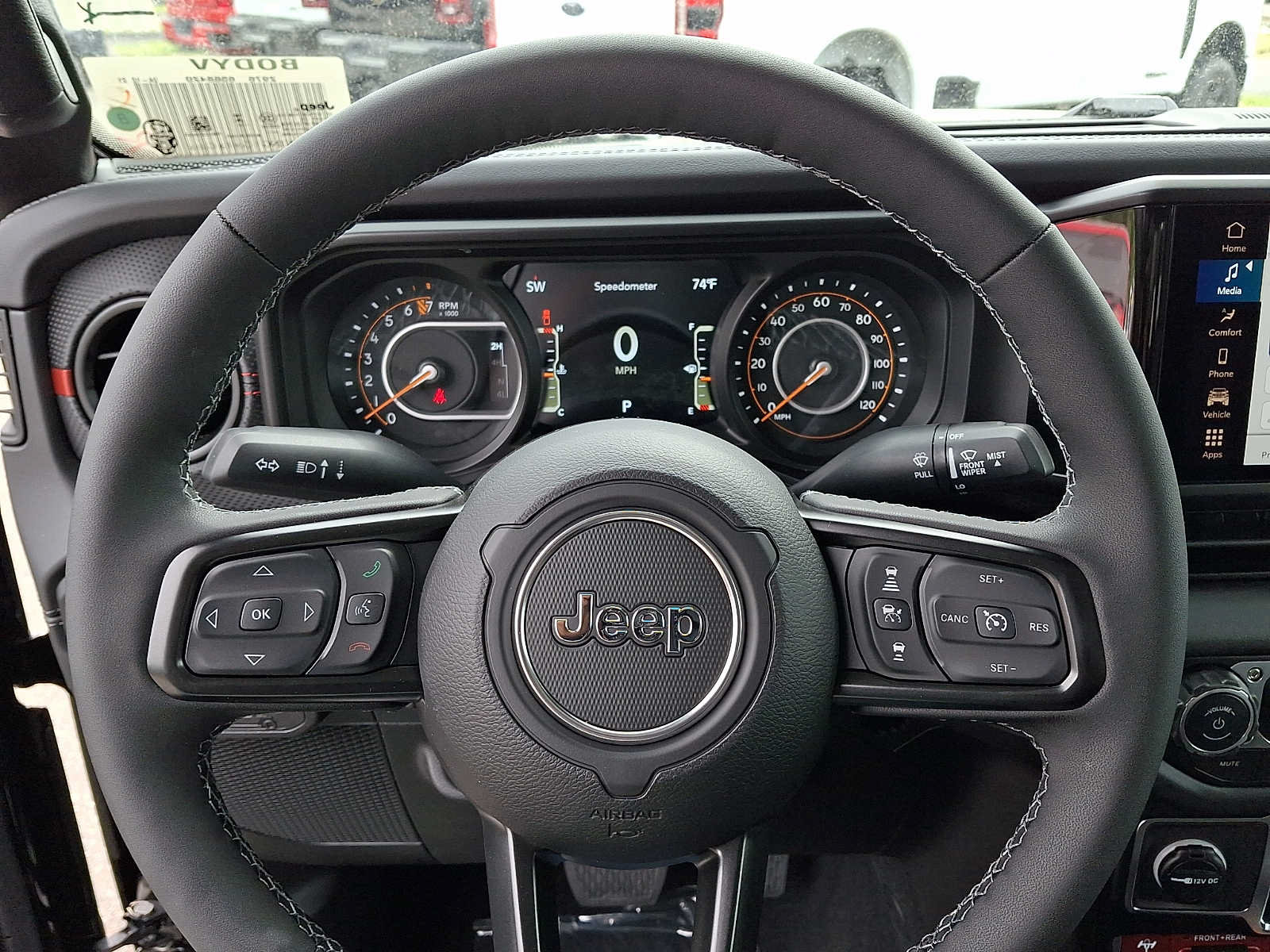 New 2026 Jeep Gladiator Rubicon AWD/4WD image 13