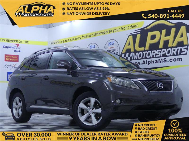 Used 2010 Lexus RX 350 AWD