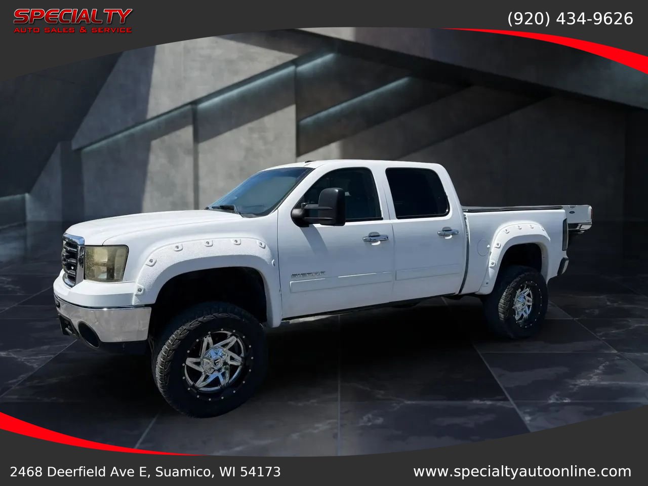 Used 2013 GMC Sierra 1500 SLE w/ Power Tech Package AWD/4WD image 7