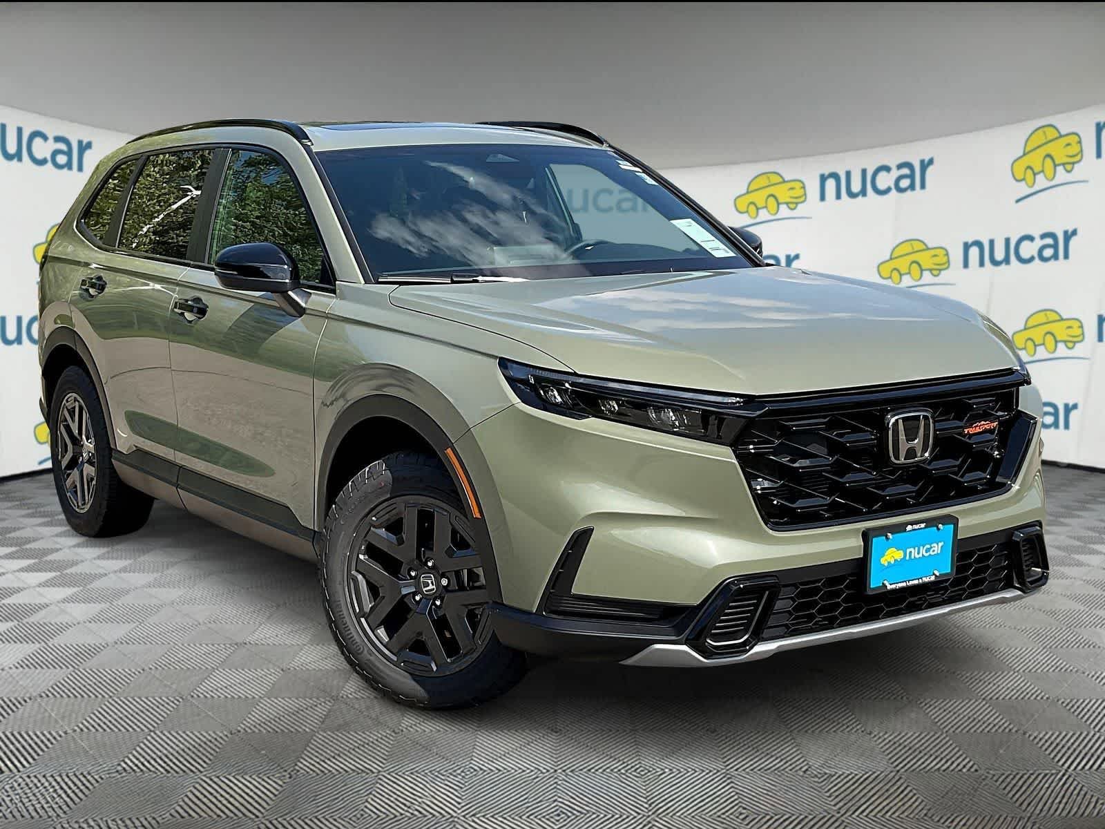 New 2026 Honda CR-V TrailSport
