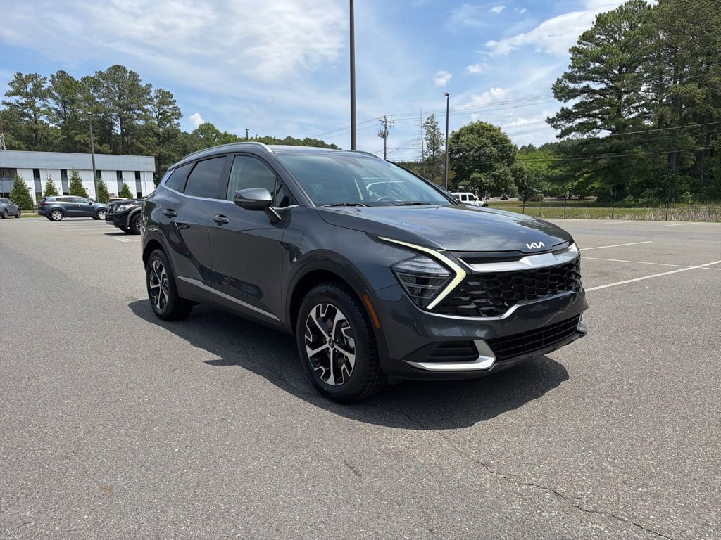 Certified 2024 Kia Sportage EX AWD/4WD image 4