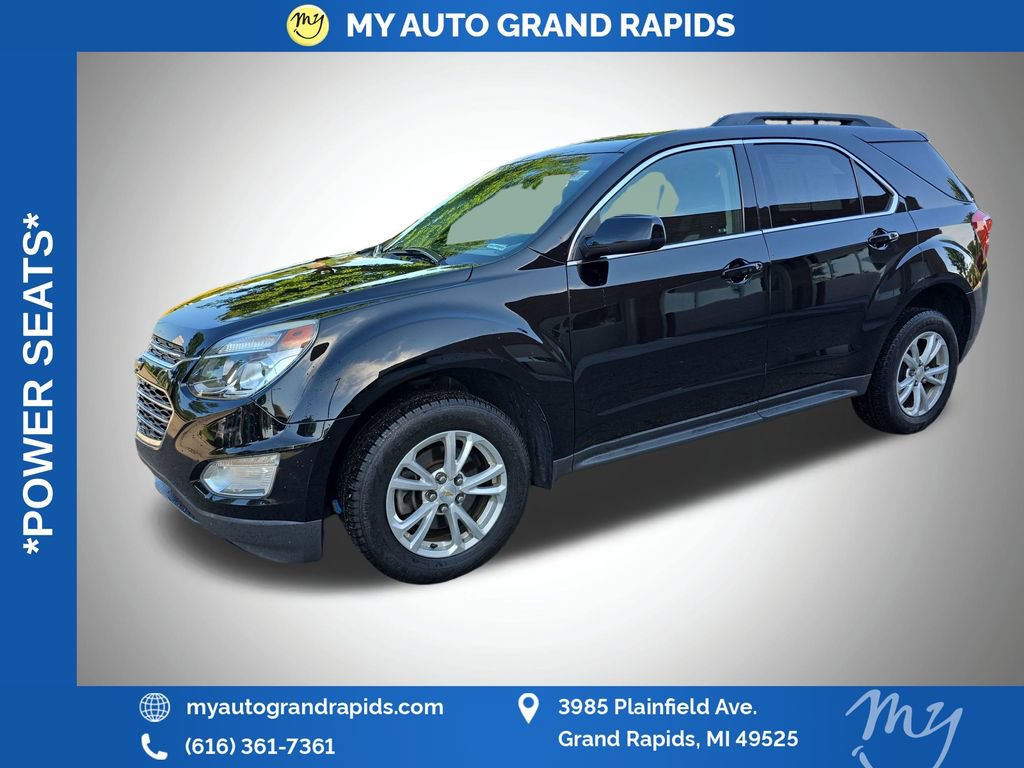 Used 2017 Chevrolet Equinox LT w/ Convenience Package AWD/4WD image 3