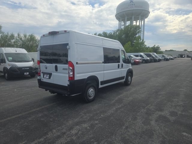 Used 2025 RAM ProMaster 3500 w/ Crew Van Package FWD image 12