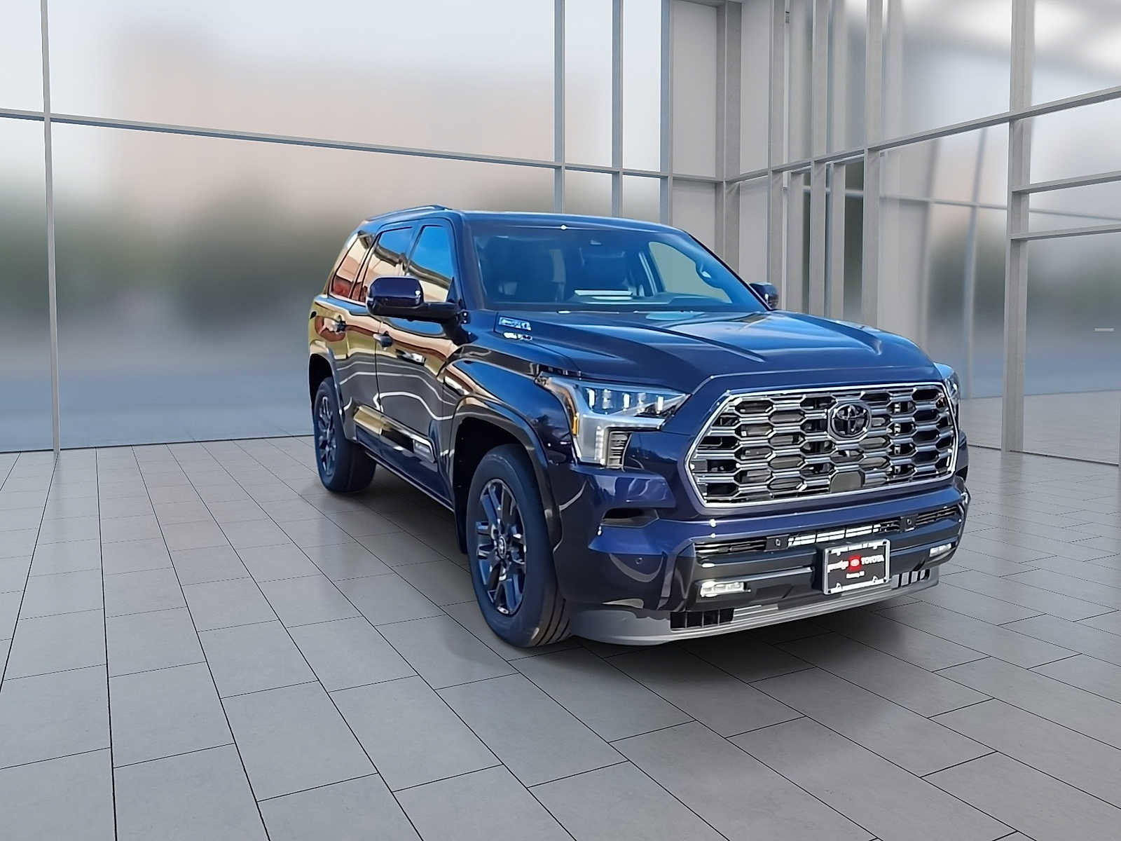 New 2026 Toyota Sequoia Platinum image 5