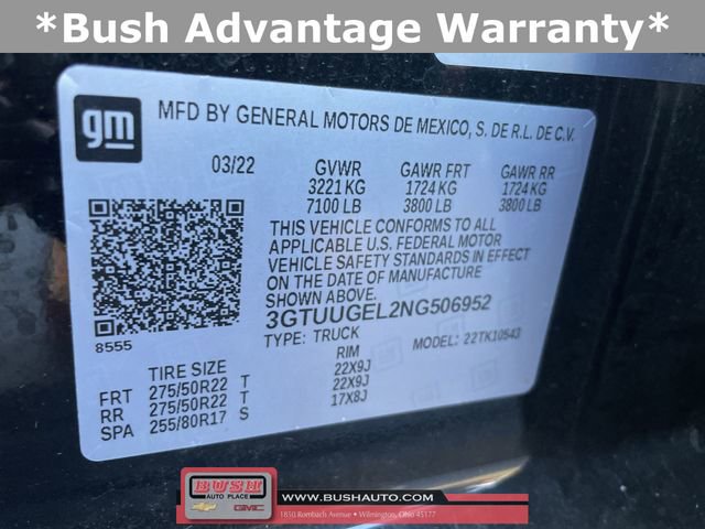 Used 2022 GMC Sierra 1500 Denali w/ Denali Reserve Package image 35