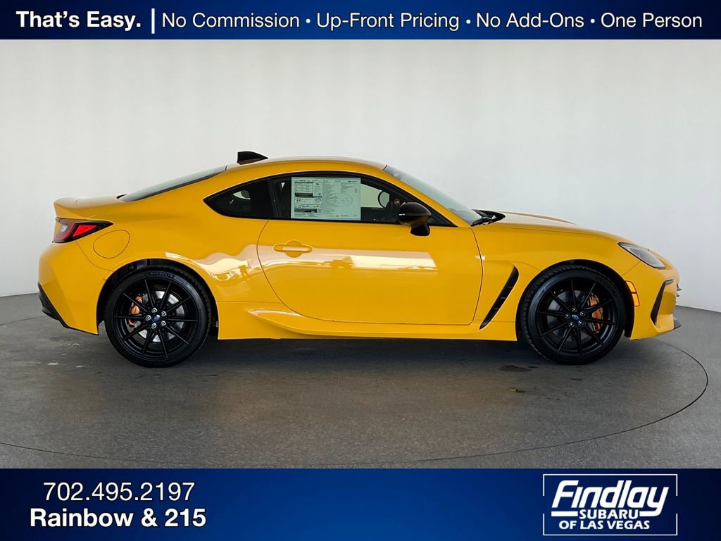 New 2026 Subaru BRZ tS image 7