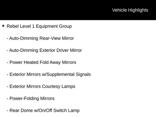 Used 2019 RAM 1500 Rebel w/ Rebel Level 1 Equipment Group AWD/4WD image 21