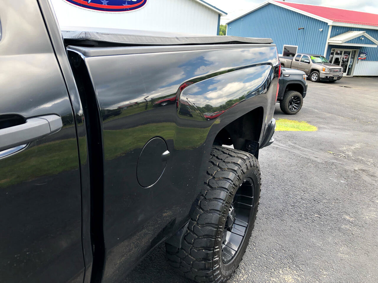 Used 2015 Chevrolet Silverado 2500 LT w/ Z71 Package, Off-Road image 17