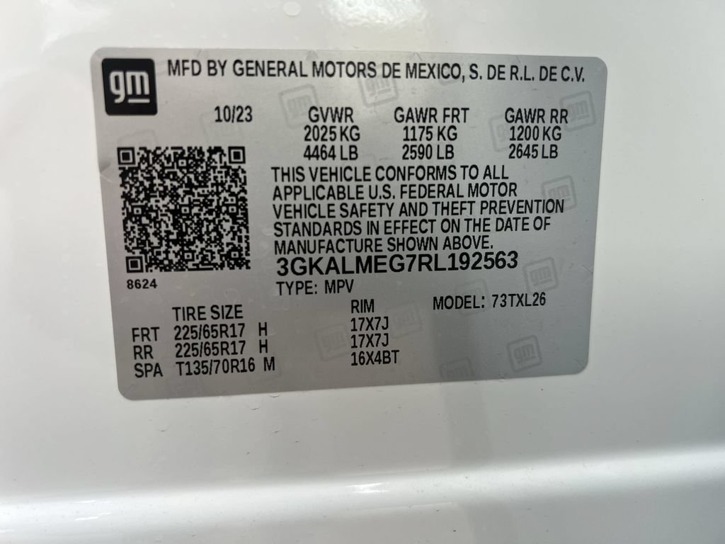 Used 2024 GMC Terrain SLE FWD image 32