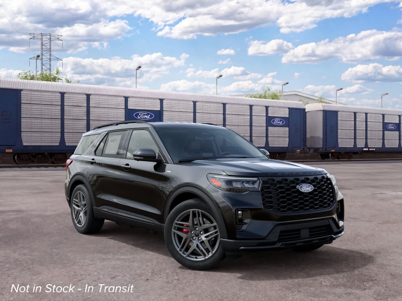 New 2027 Ford Explorer ST-Line w/ Premium Package RWD image 4