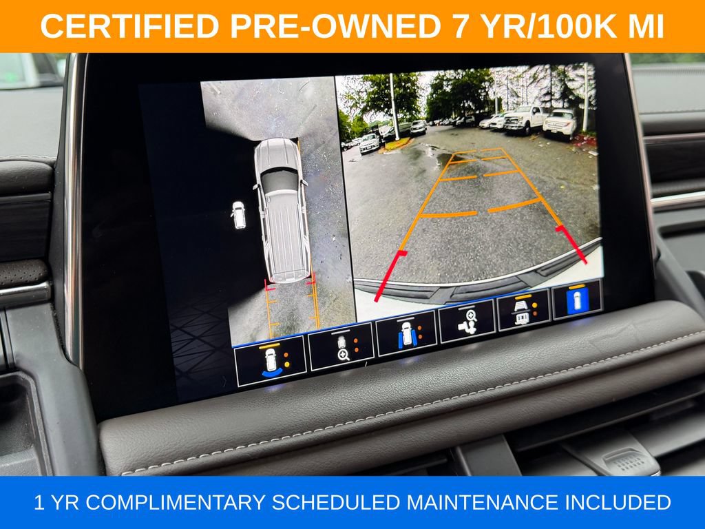 Used 2022 GMC Yukon XL SLT w/ SLT Premium Package AWD/4WD image 34