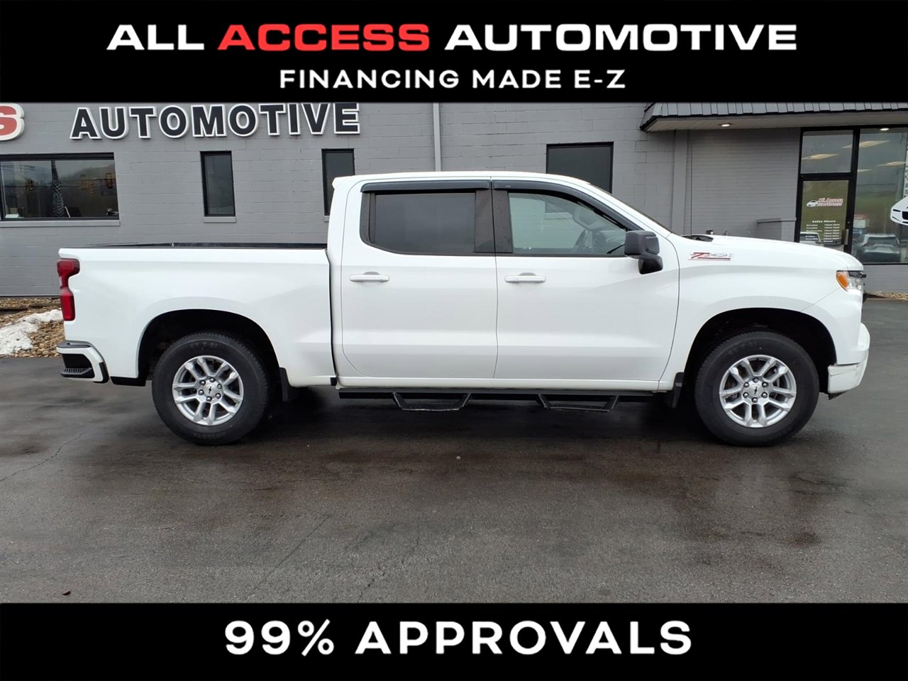 Used 2022 Chevrolet Silverado 1500 RST