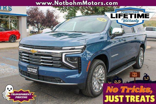 New 2025 Chevrolet Suburban Premier w/ Sun And Tow Package image 1