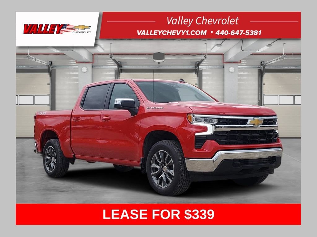 New 2026 Chevrolet Silverado 1500 LT