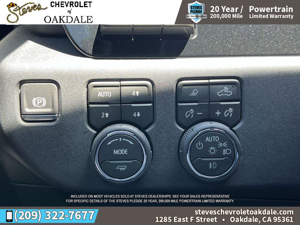 New 2026 Chevrolet Silverado 2500 LTZ w/ LTZ Premium Package AWD/4WD image 21