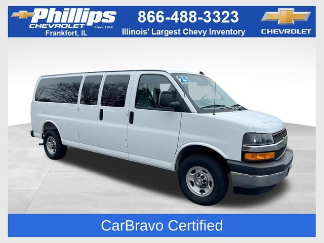 Certified 2025 Chevrolet Express 3500 LT w/ LT Preferred Equipment Group image 1