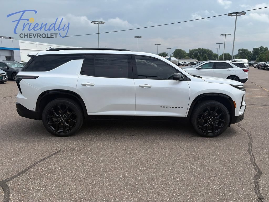 Certified 2024 Chevrolet Traverse RS AWD/4WD image 13