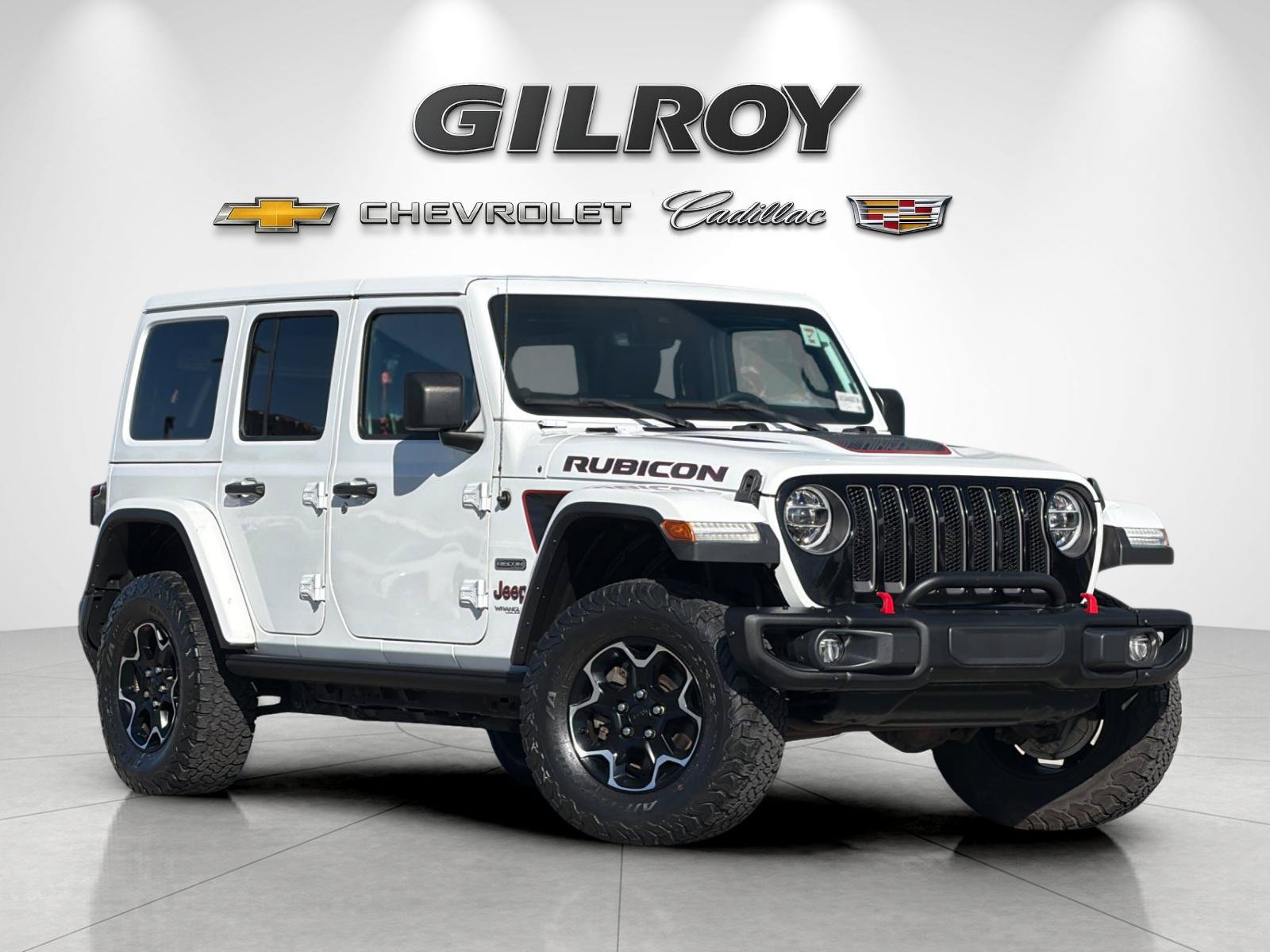 Used 2020 Jeep Wrangler Unlimited Rubicon w/ Quick Order Package 28Y Recon