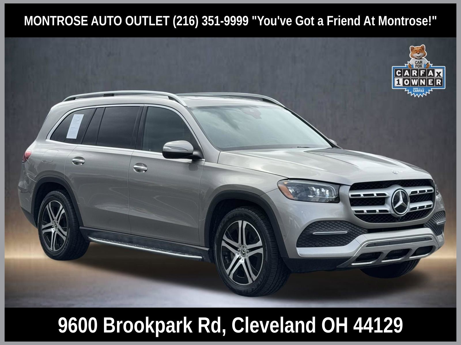 Used 2020 Mercedes-Benz GLS 450 4MATIC