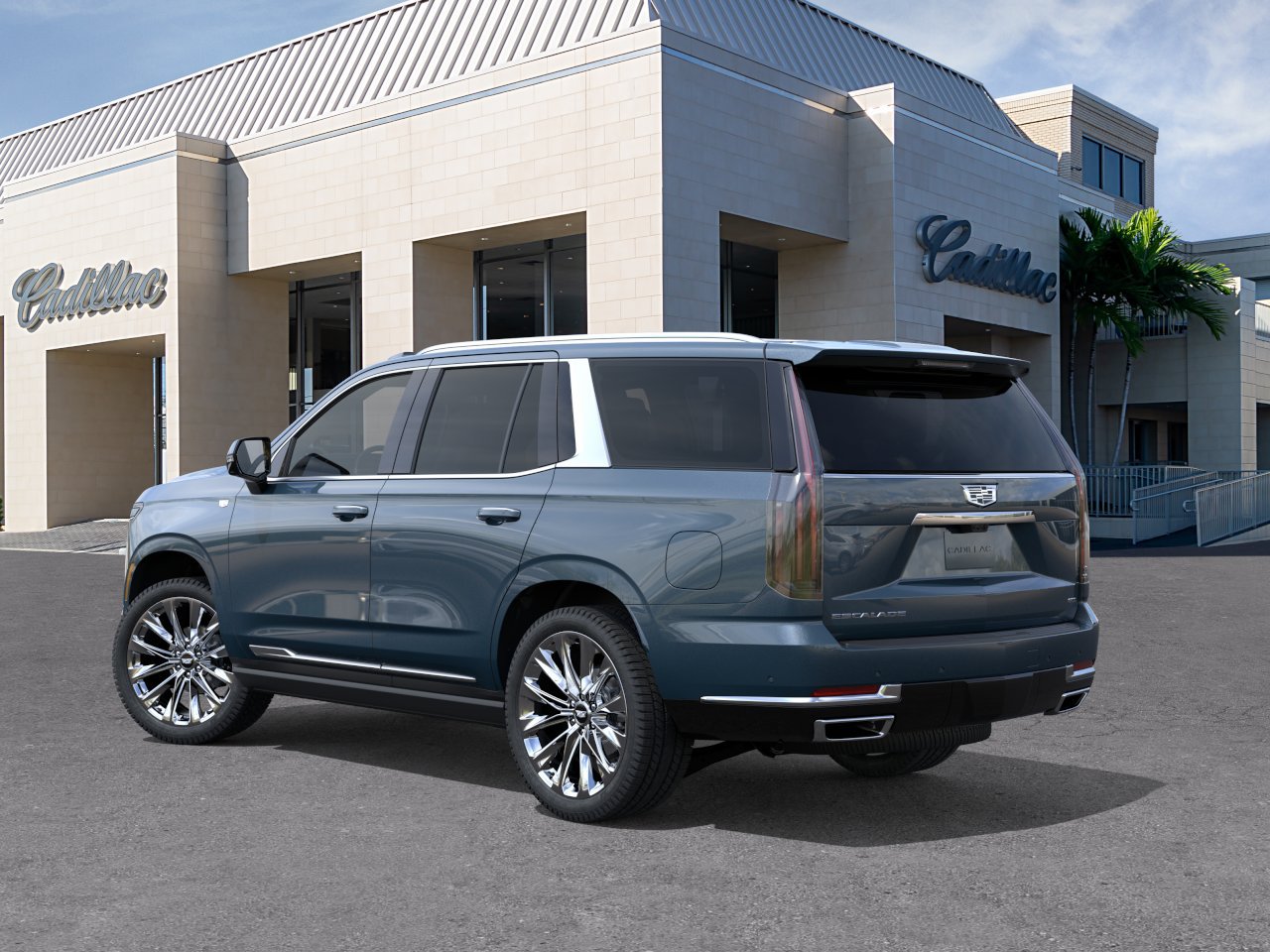 New 2026 Cadillac Escalade Platinum Luxury w/ LPO, Radiant Package AWD/4WD image 3