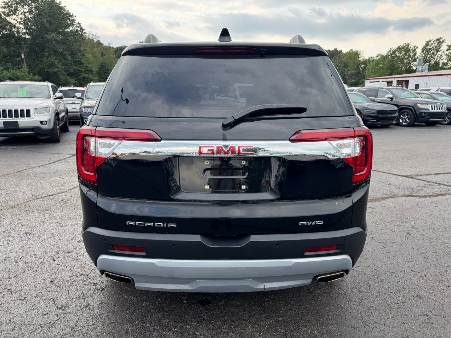 Used 2021 GMC Acadia SLE AWD/4WD image 4