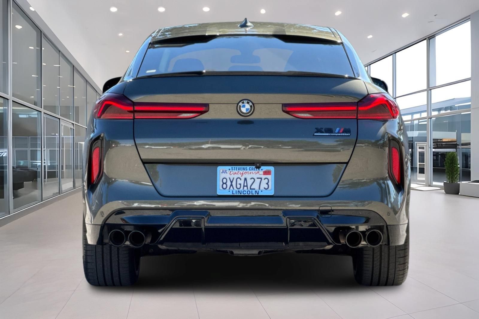 Used 2021 BMW X6 M w/ Competition Package AWD/4WD image 5