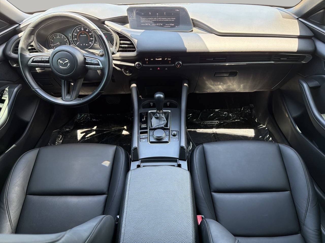 Used 2023 MAZDA MAZDA3 s FWD image 13