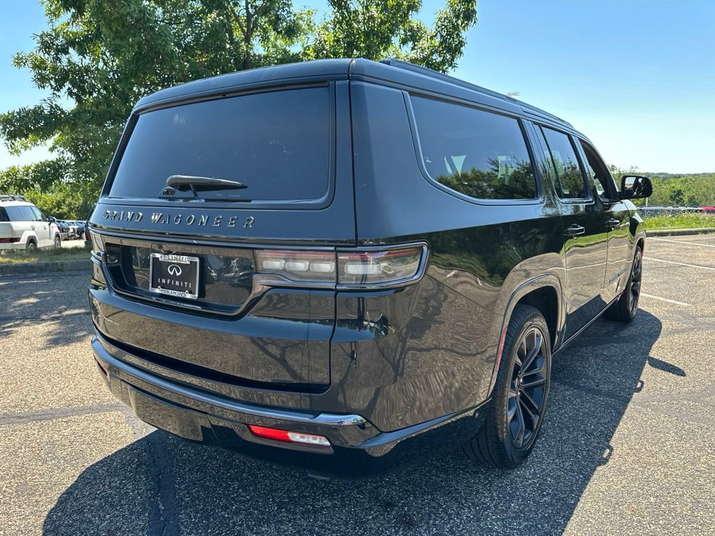 Used 2024 Jeep Grand Wagoneer L Series II w/ Quick Order Packagew 28T AWD/4WD image 14