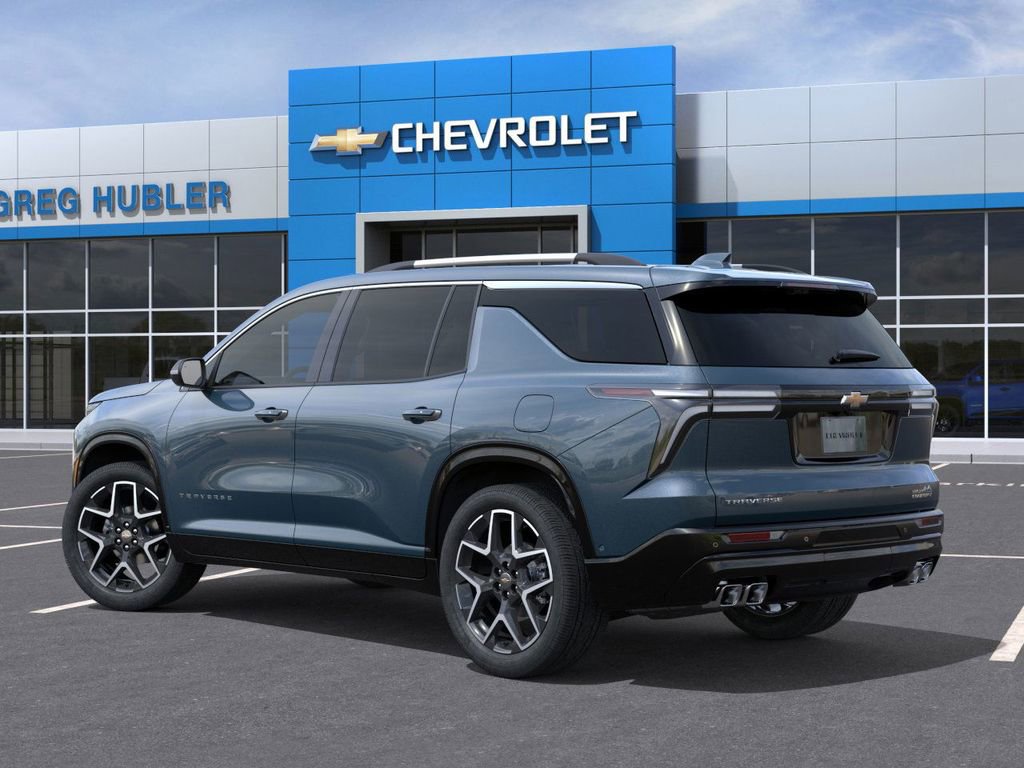 New 2026 Chevrolet Traverse High Country w/ LPO, Floor Liner Package image 3