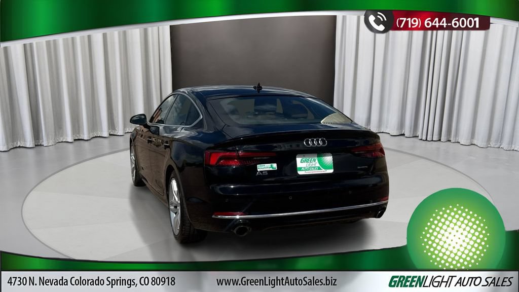 Used 2019 Audi A5 2.0T Prestige AWD/4WD image 3