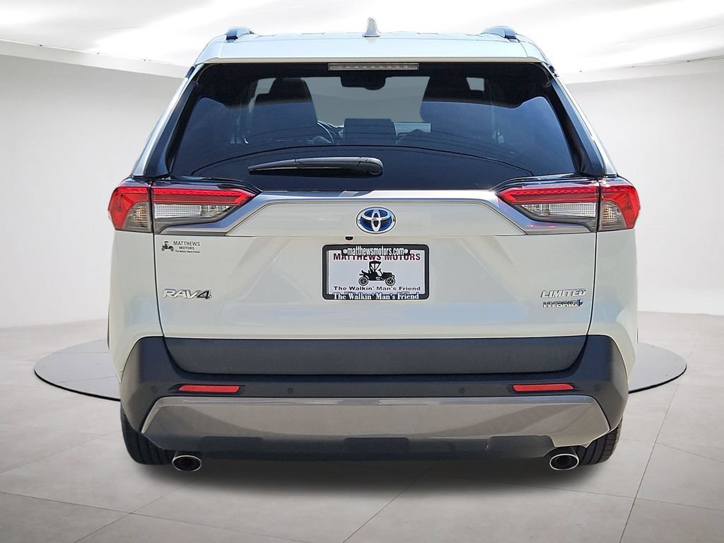 Used 2020 Toyota RAV4 Limited w/ Limited Grade Weather Package AWD/4WD image 6