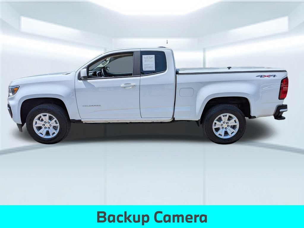 Used 2022 Chevrolet Colorado LT w/ Fleet Safety Package AWD/4WD image 2
