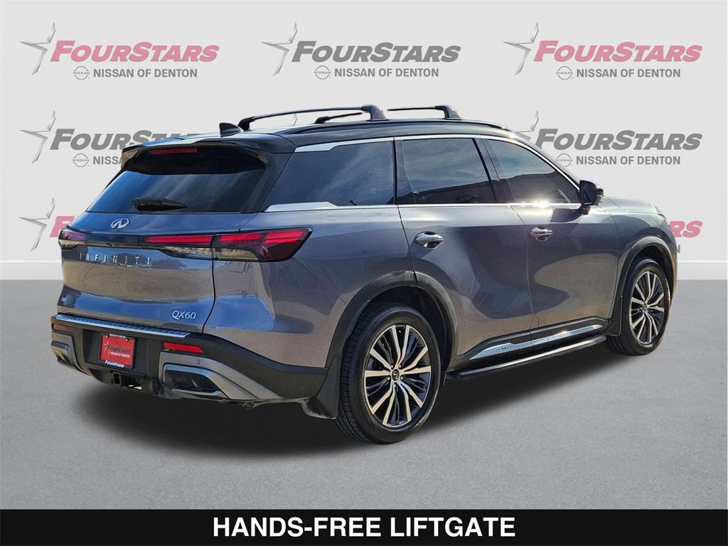 Used 2025 INFINITI QX60 Autograph w/ Cargo Package image 4