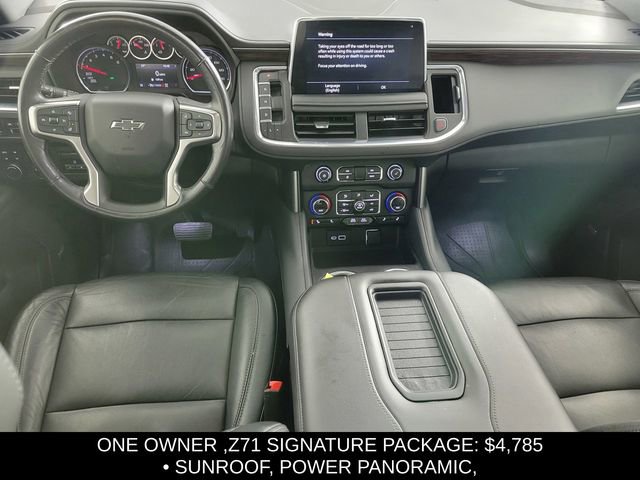 Used 2021 Chevrolet Tahoe Z71 w/ Z71 Signature Package image 20