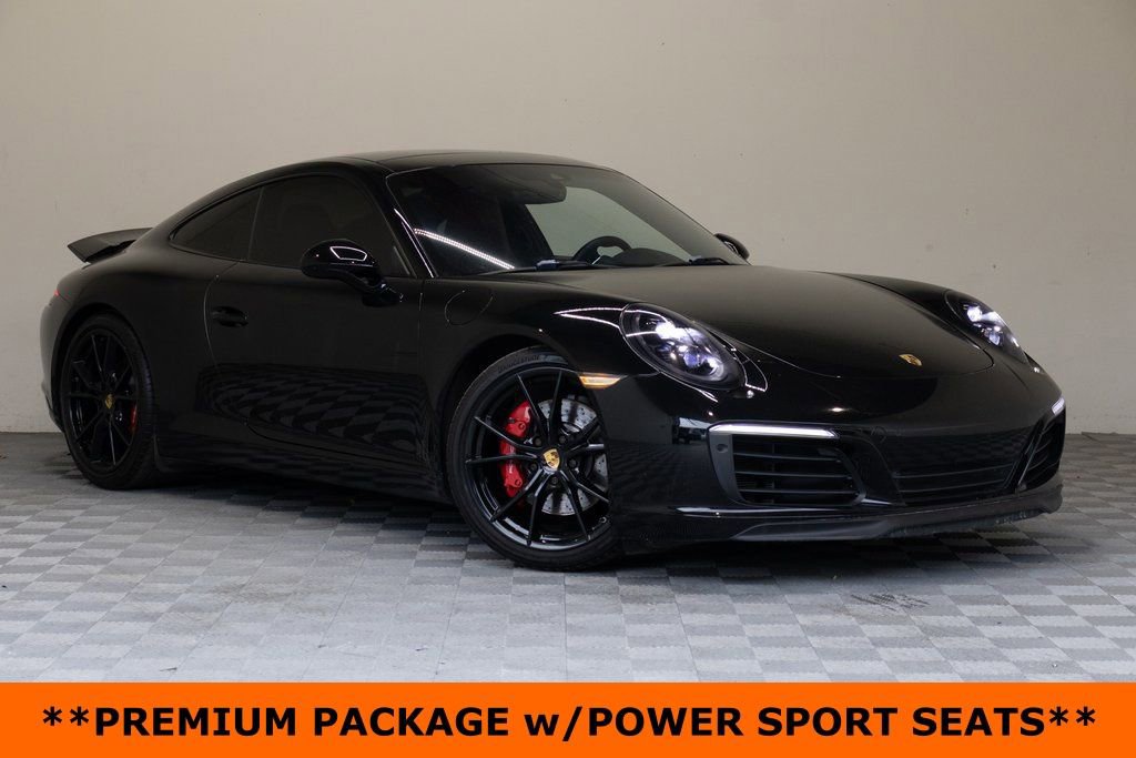 Used 2017 Porsche 911 Carrera S image 2