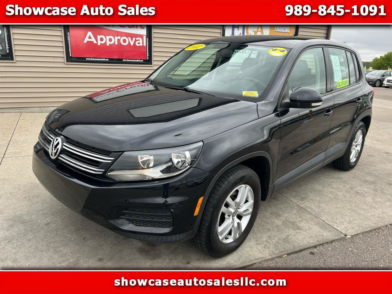 Used 2012 Volkswagen Tiguan S FWD image 1