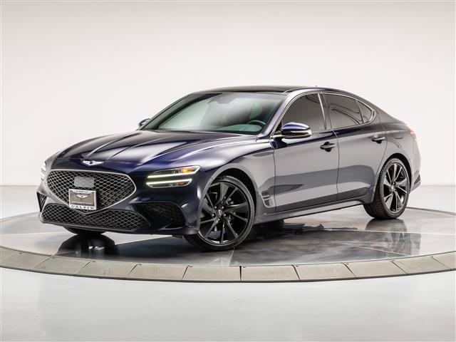 Used 2023 Genesis G70 2.0T w/ Sport Prestige Package RWD image 1