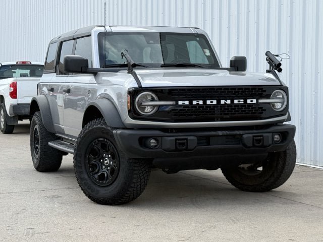 Used 2022 Ford Bronco Wildtrak AWD/4WD image 2