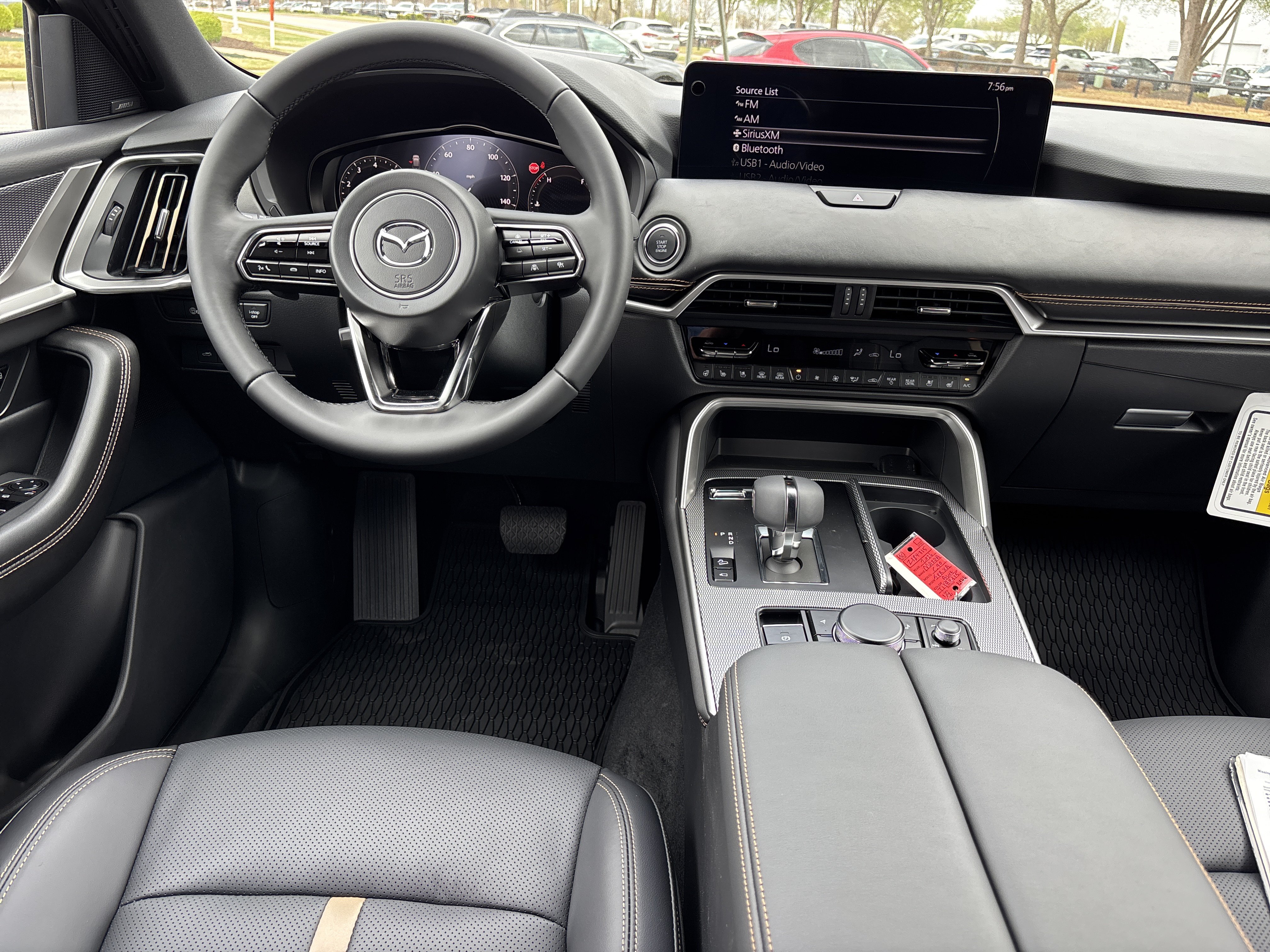 New 2026 MAZDA CX-90 3.3 Turbo S w/ Premium Package AWD/4WD image 17