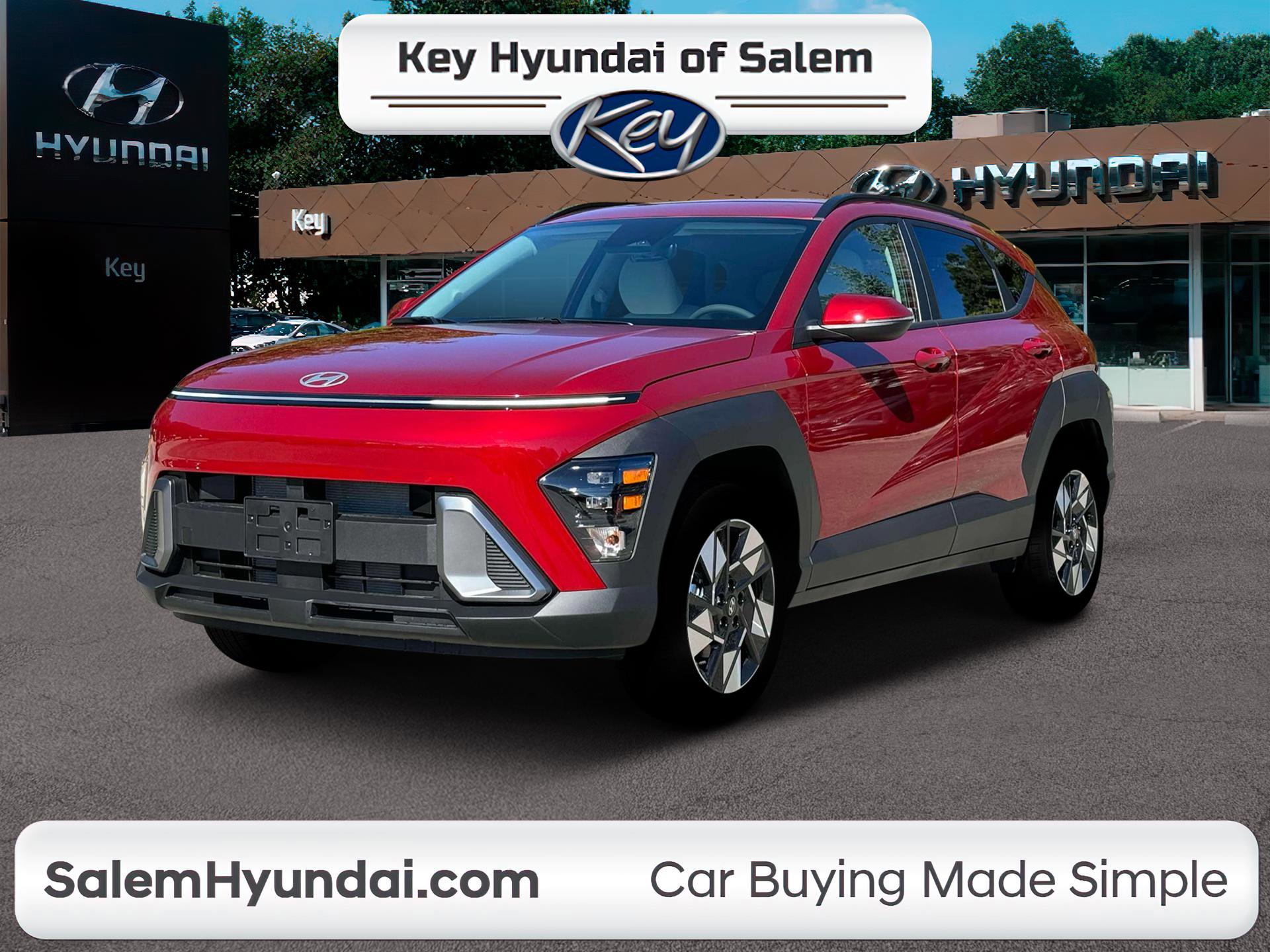 New 2025 Hyundai Kona SEL