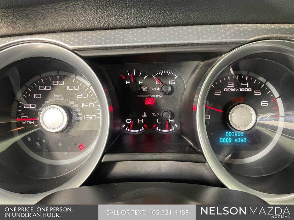 Used 2010 Ford Mustang Shelby GT500 RWD image 35