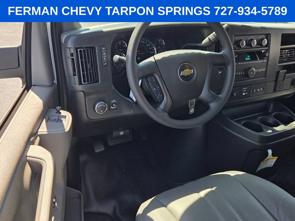 New 2025 Chevrolet Express 3500 Extended w/ Driver Convenience Package RWD image 13