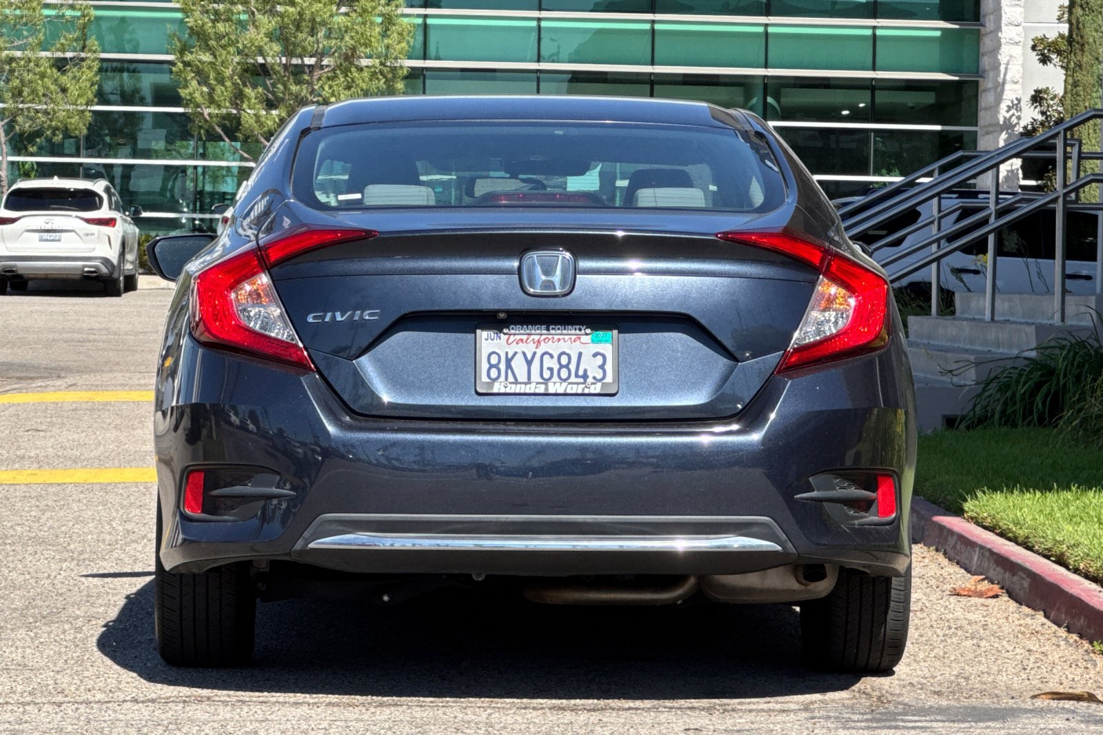 Certified 2019 Honda Civic LX image 5