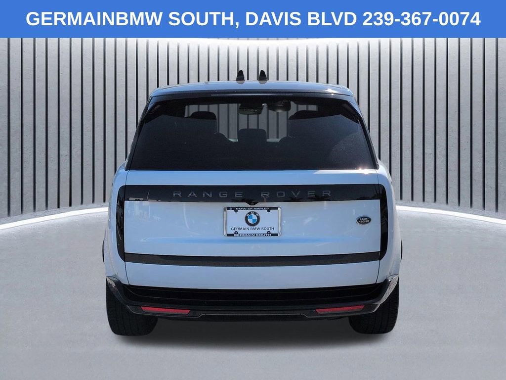 Used 2022 Land Rover Range Rover SE AWD/4WD image 6